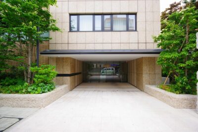 ザ・パークハウス三田ガーデンレジデンス棟　外観2